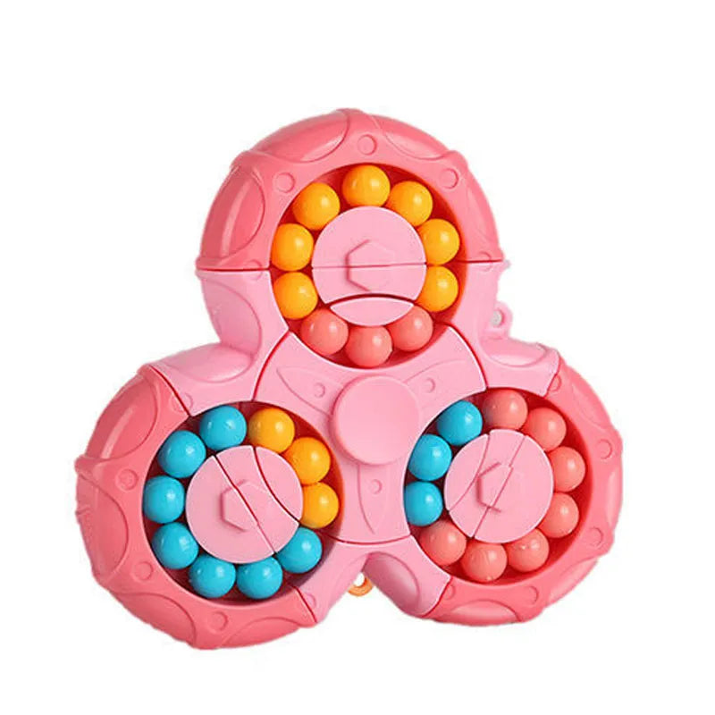 Fidget Spinner en Rubik's Kubus Speelgoed voor Kinderen 6