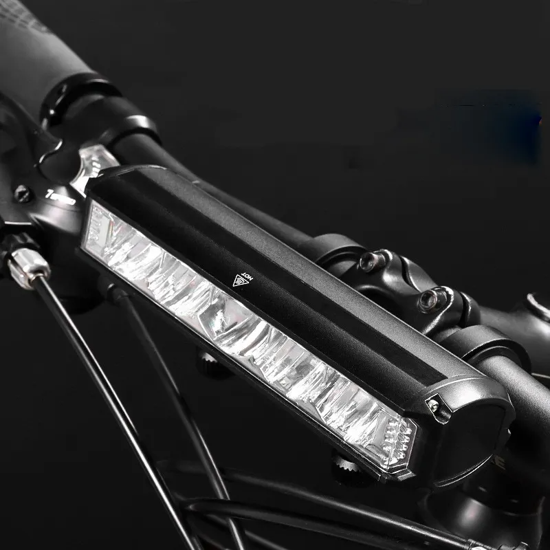 Fiets LED-lamp met Powerbankfunctie 0