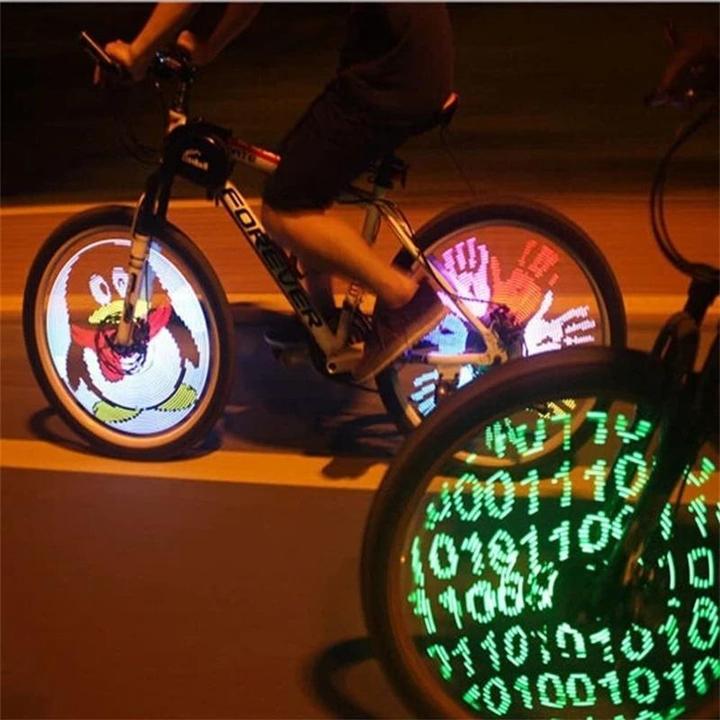 Fiets LED Verlichting met 30 Patronen 1