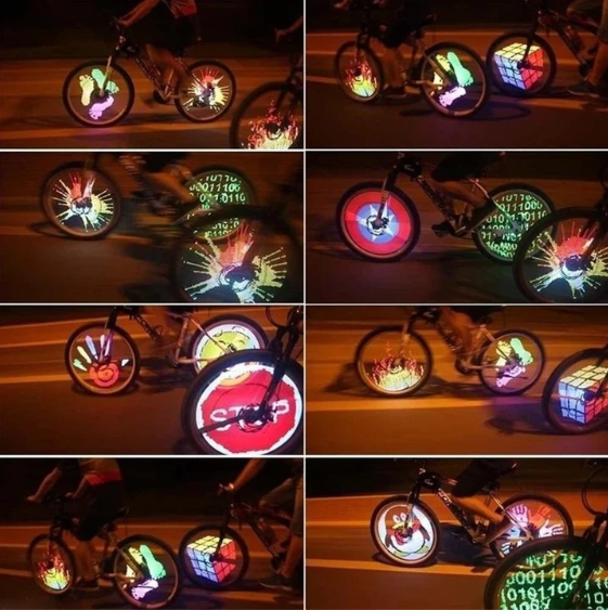 Fiets LED Verlichting met 30 Patronen 3