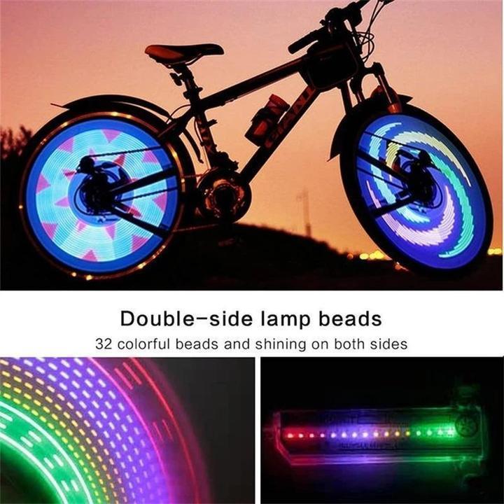 Fiets LED Verlichting met 30 Patronen 4