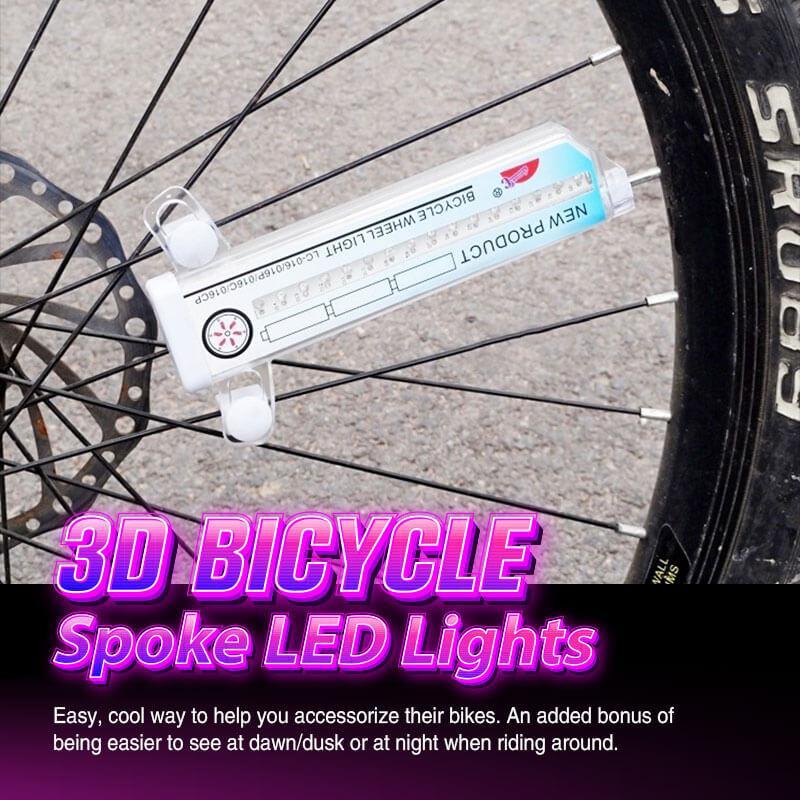 Fiets LED Verlichting met 30 Patronen 5