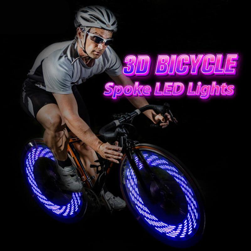 Fiets LED Verlichting met 30 Patronen 6