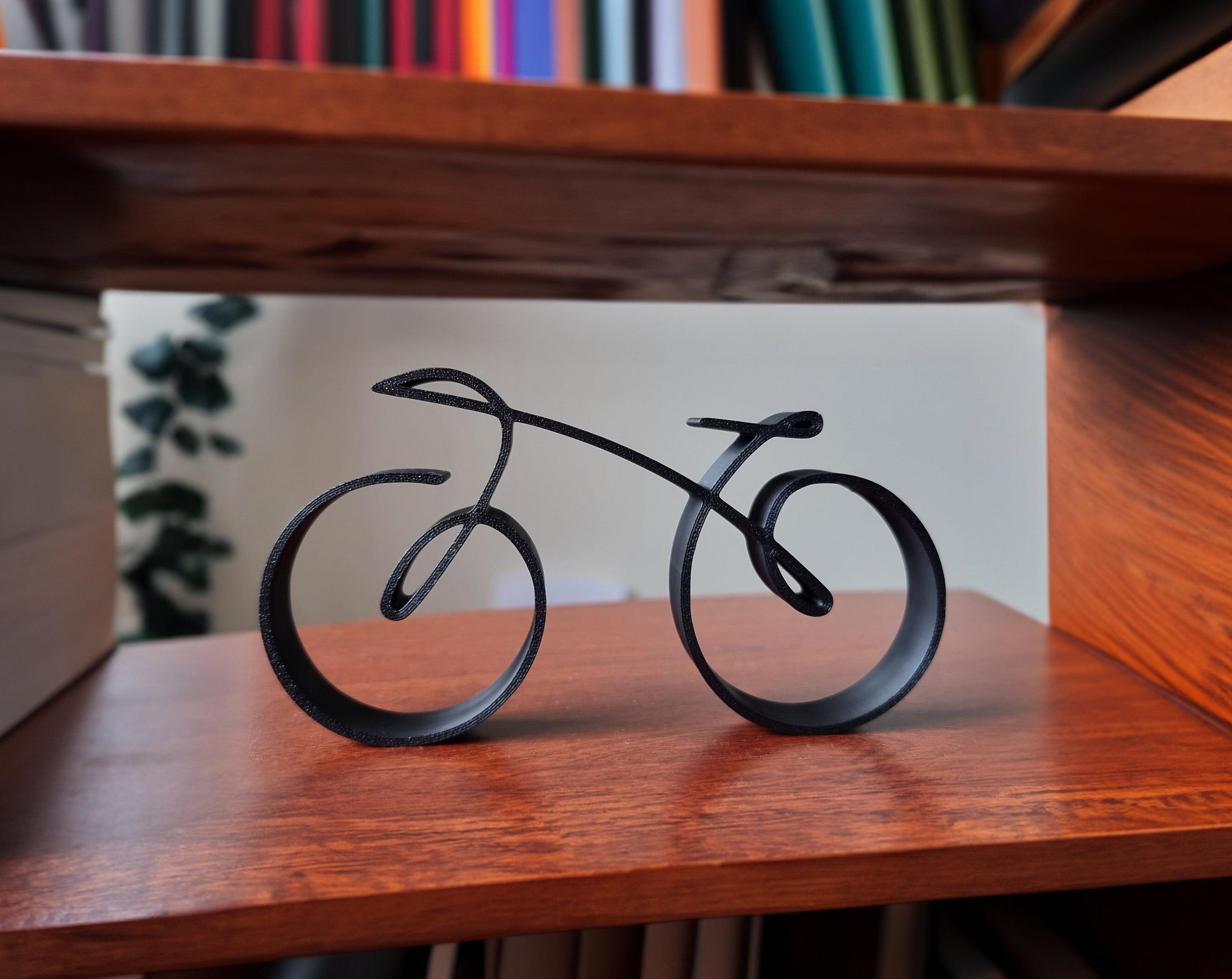 Fiets Sculptuur Minimalistisch Draadframe 0