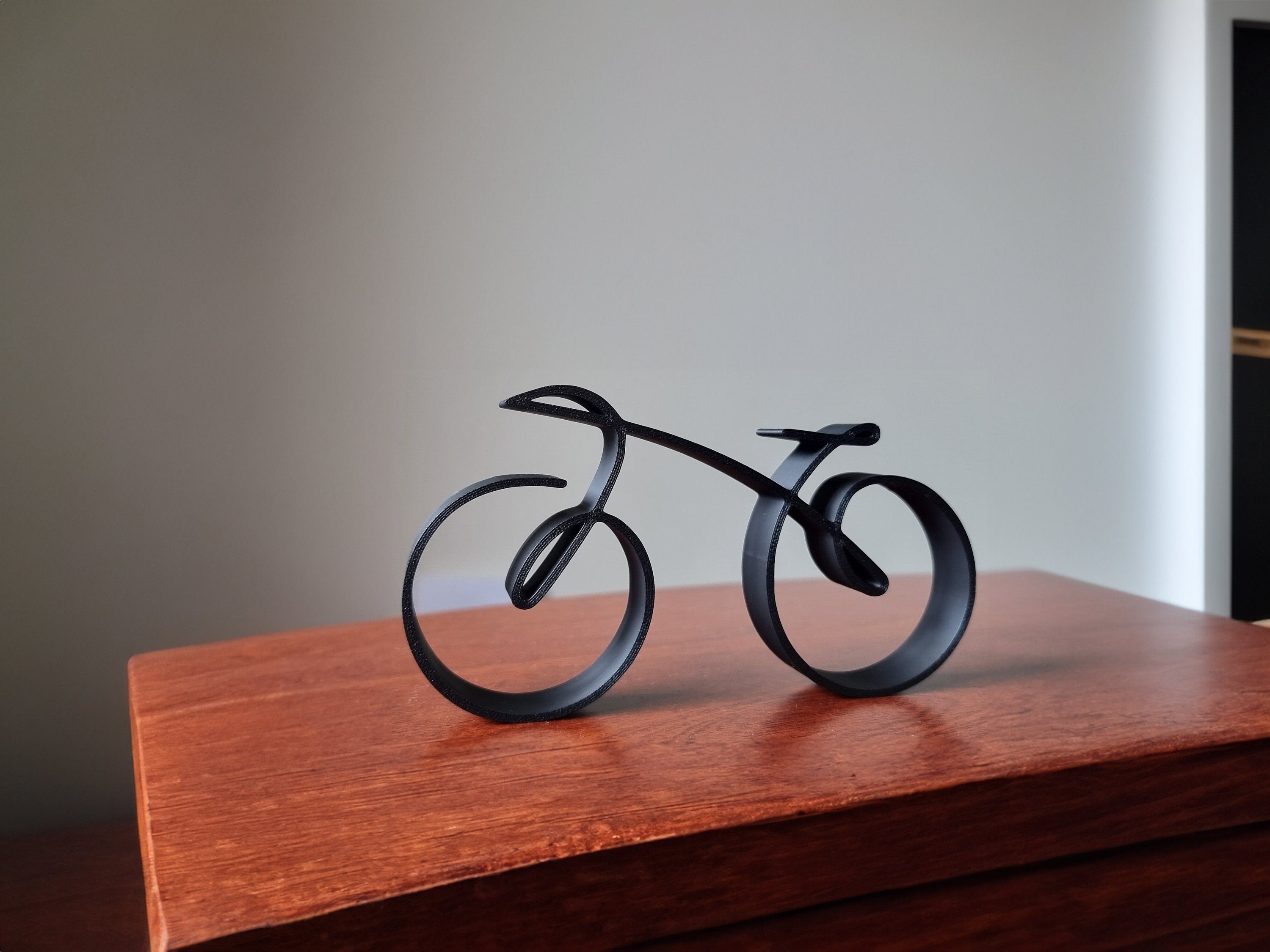 Fiets Sculptuur Minimalistisch Draadframe 3