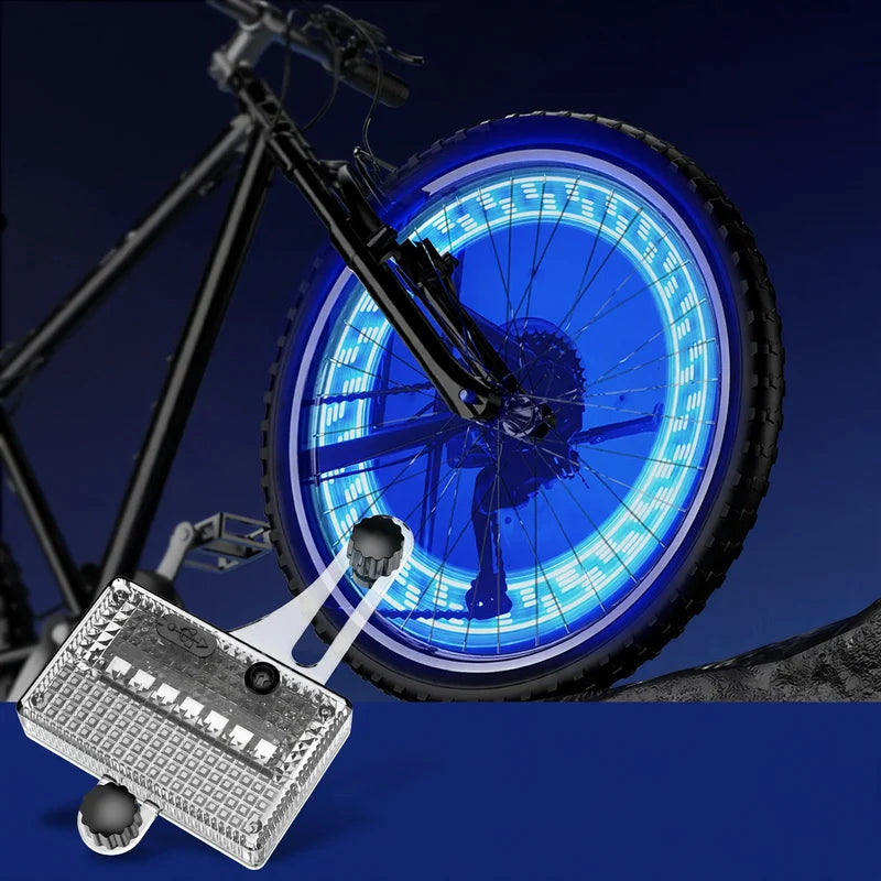Fietsnaaf Knipperlicht Wielverlichting Dynamisch 0