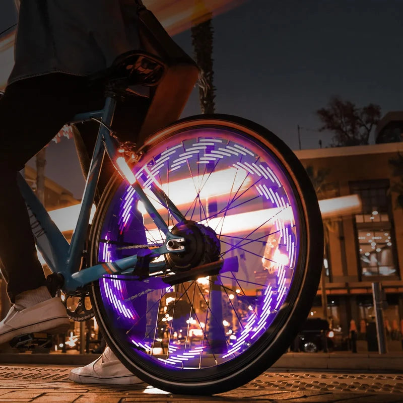 Fietsnaaf Knipperlicht Wielverlichting Dynamisch 1