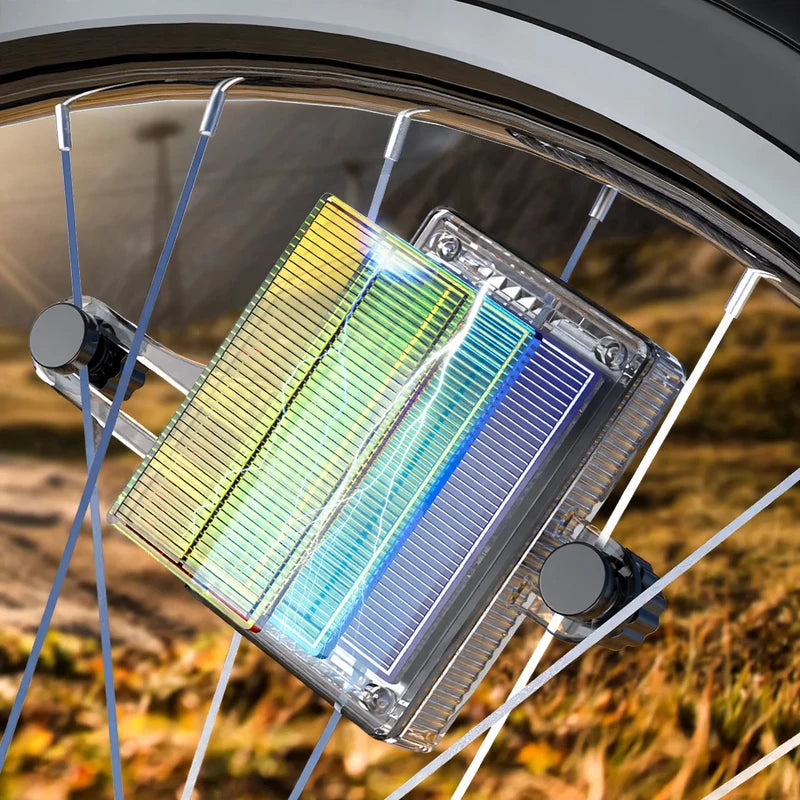 Fietsnaaf Knipperlicht Wielverlichting Dynamisch 2