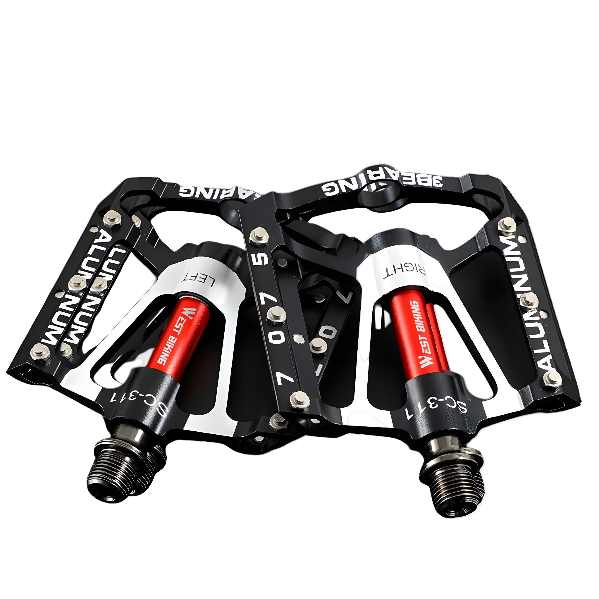 Fietspedalen voor mannen en vrouwen - TrailPro 0