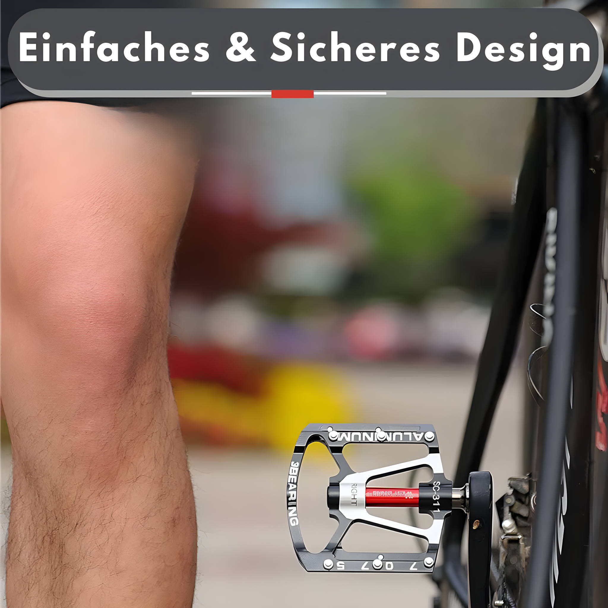 Fietspedalen voor mannen en vrouwen - TrailPro 2