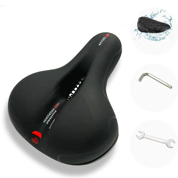 Fietszadel Comfort Pro voor Pijnvrije Fietstochten 0