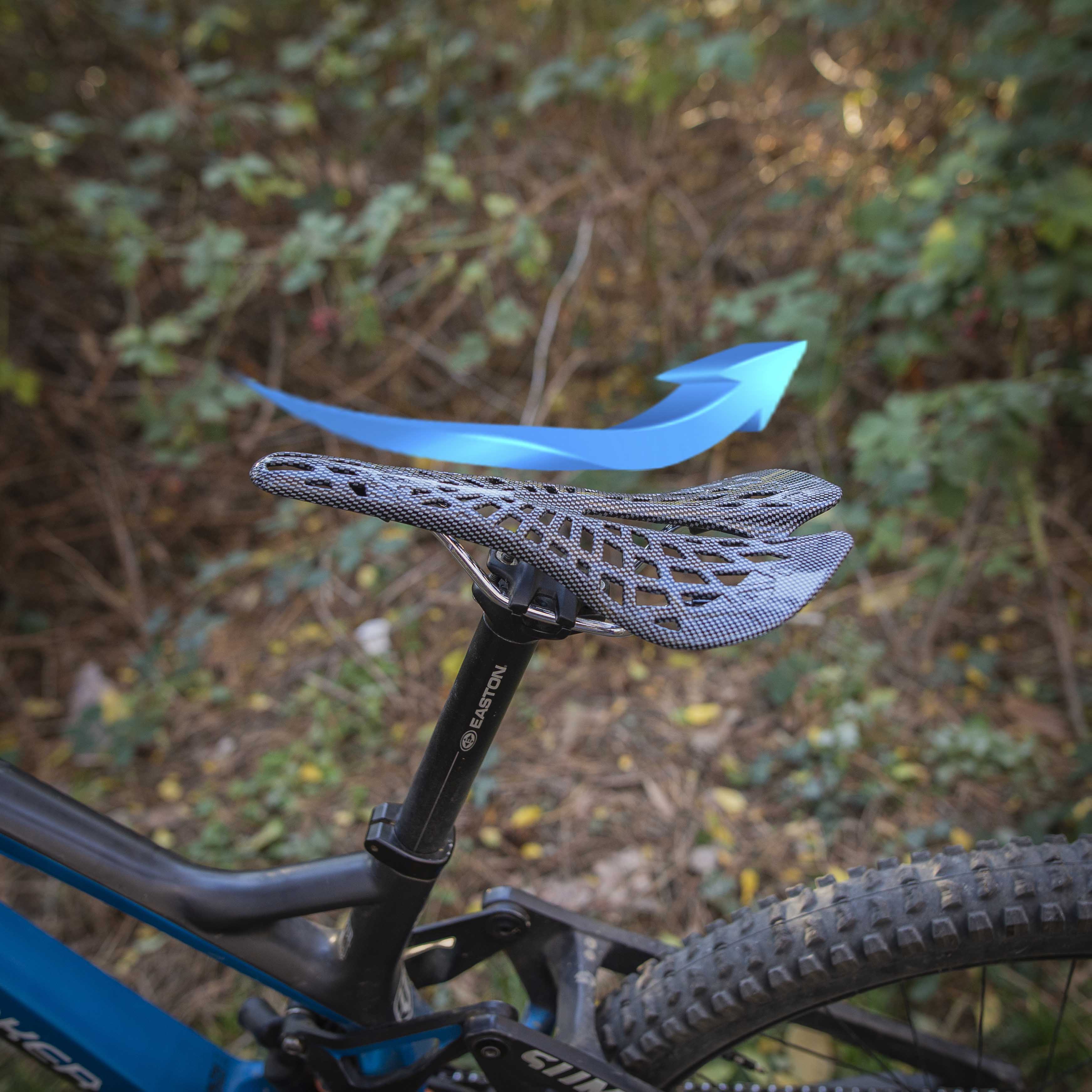 Fietszadel voor Comfortabele Rit 1