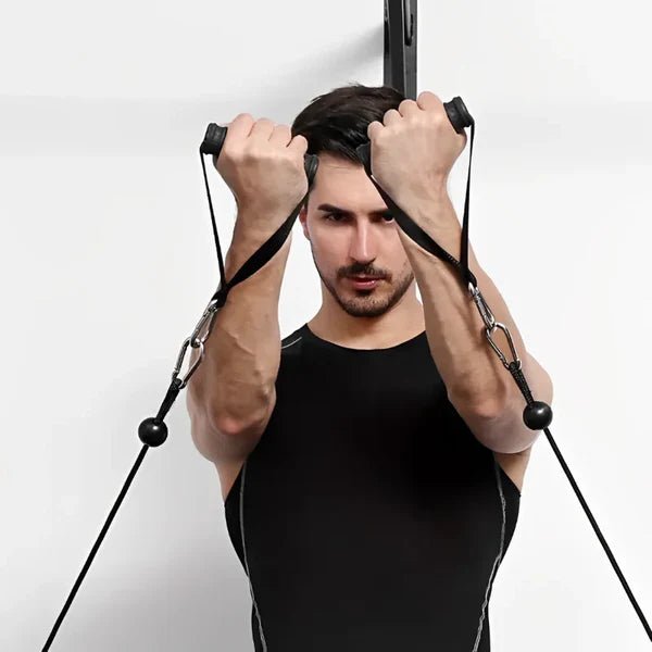 Fitness Trekkoord voor Rug- en Bicepstraining 2