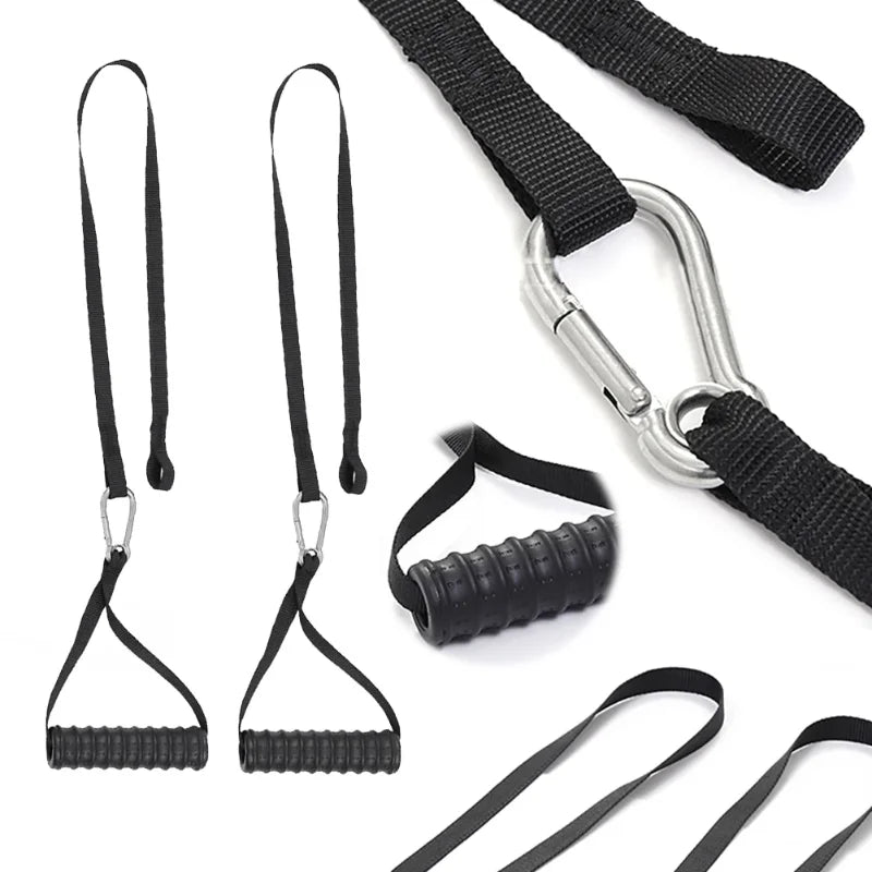 Fitness Trekkoord voor Rug- en Bicepstraining 4