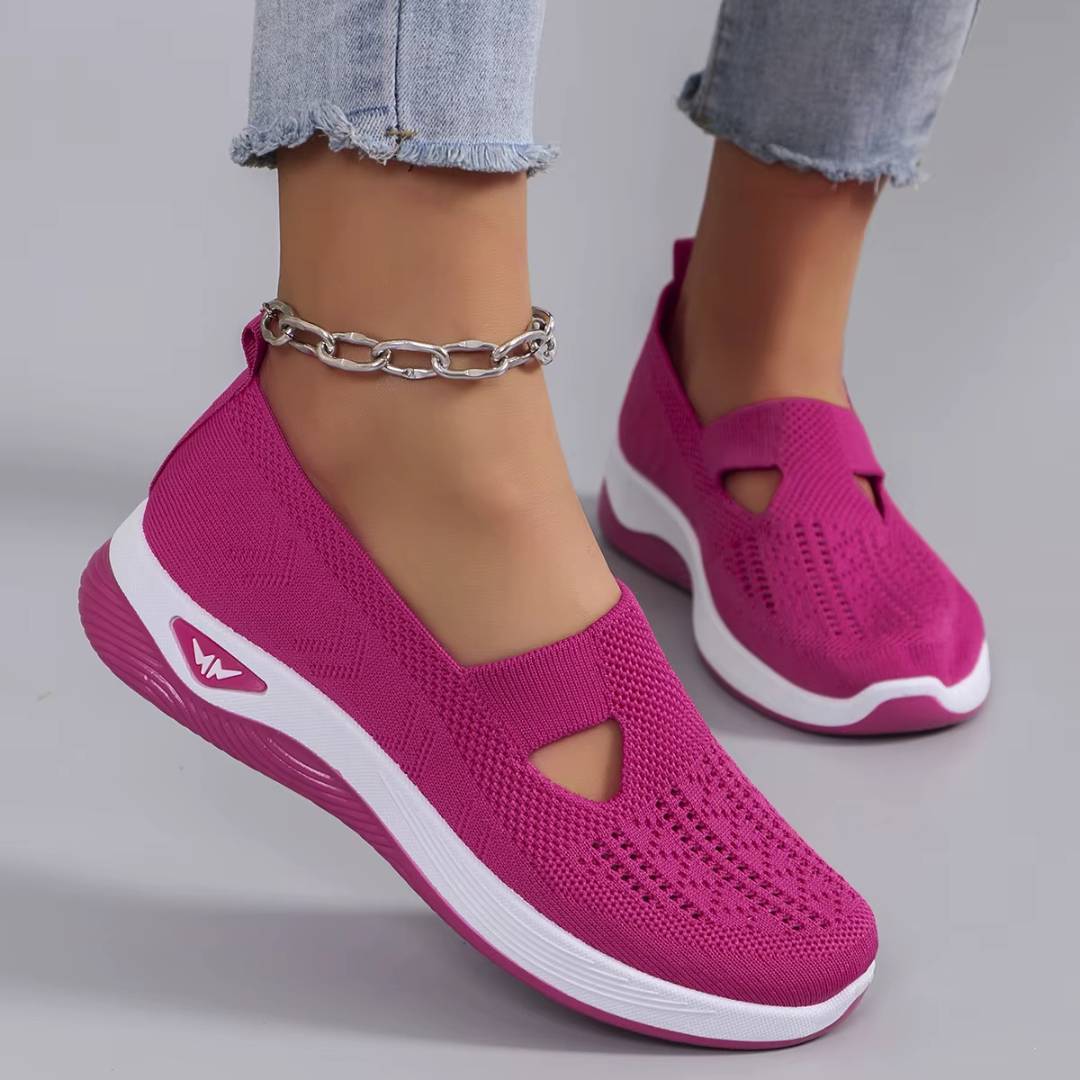 Flexibele damesschoenen 6