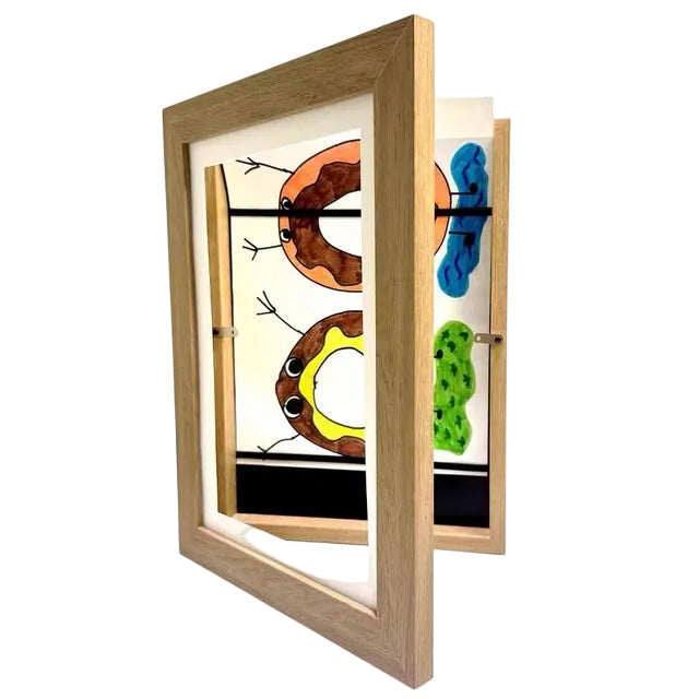 Fotolijst voor Kindertekeningen en Kunstwerken 0