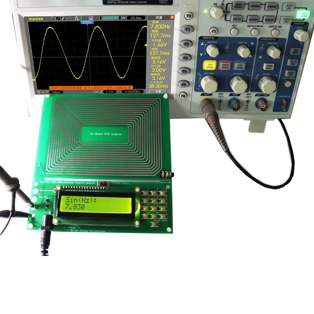 Frequentiegenerator voor Wellness en Ontspanning 2