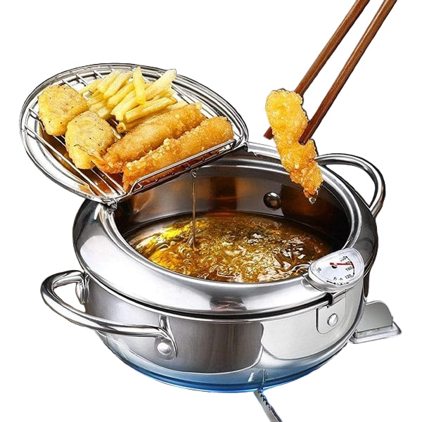 Friteuse voor Perfect Gefrituurde Maaltijden 0