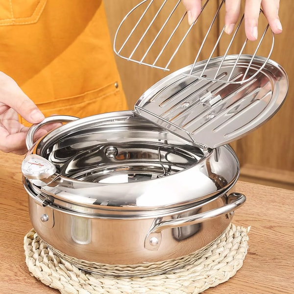 Friteuse voor Perfect Gefrituurde Maaltijden 2