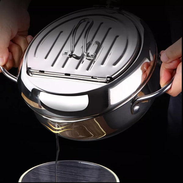 Friteuse voor Perfect Gefrituurde Maaltijden 5