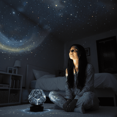 Galaxy Projector voor Dromerige Sterrenhemel Thuis 5