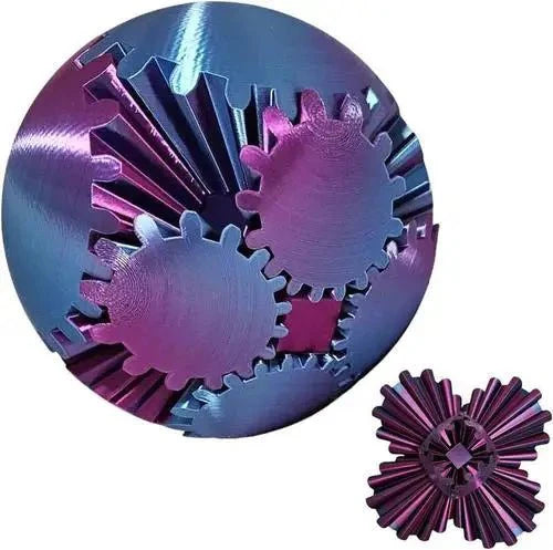 GearBall3D Speelgoed voor Stressverlichting 1