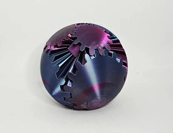 GearBall3D Speelgoed voor Stressverlichting 5