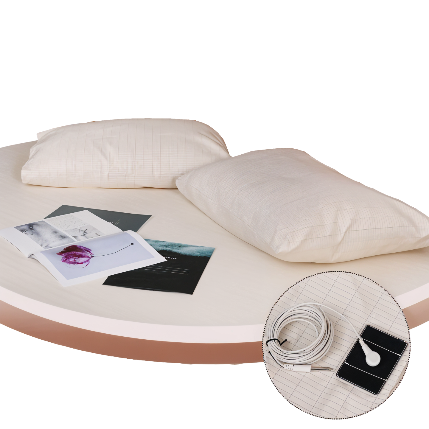 Geleidend Spannlaken voor Diepe Slaap 0