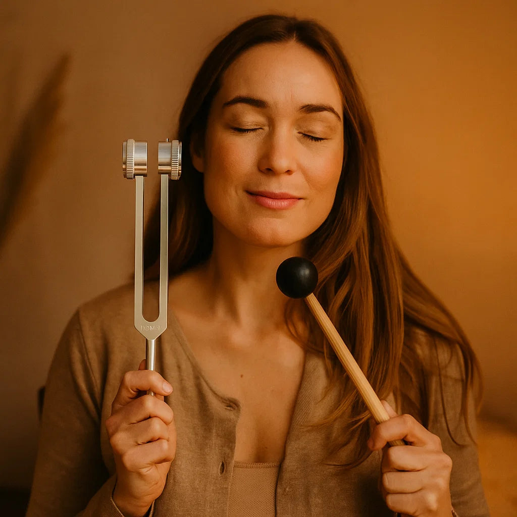 Geluidsinstrument voor Meditatie en Innerlijke Harmonie Draagbaar 2