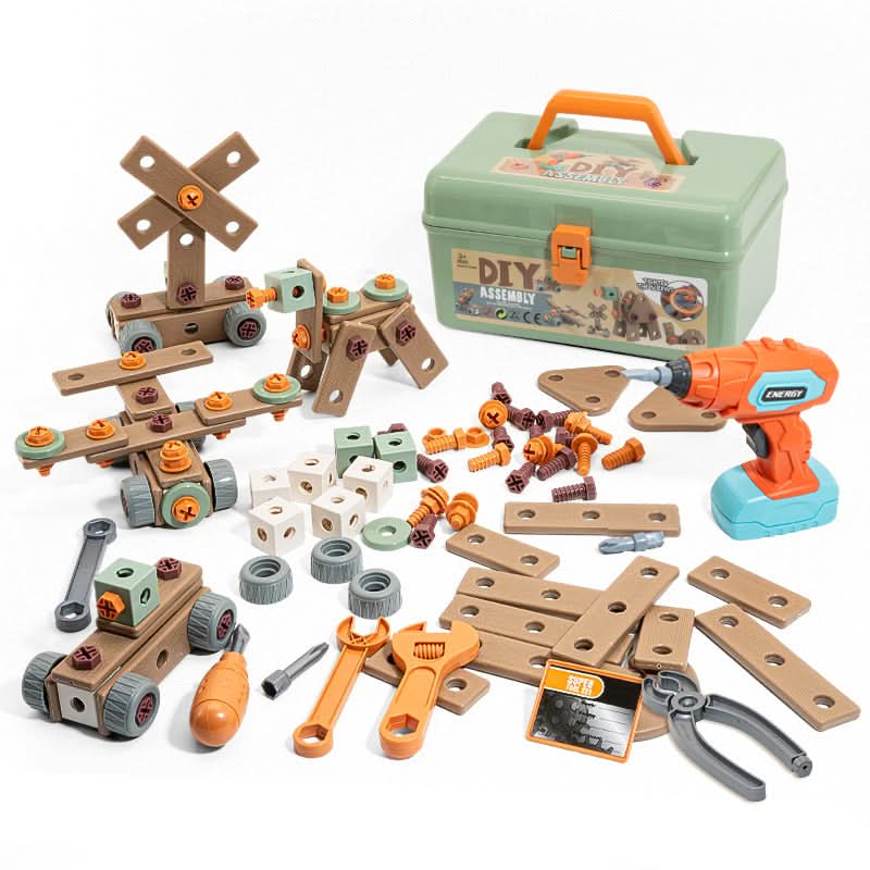 Gereedschapsset voor Kinderen - Creatief Bouwen en Ontdekken 4