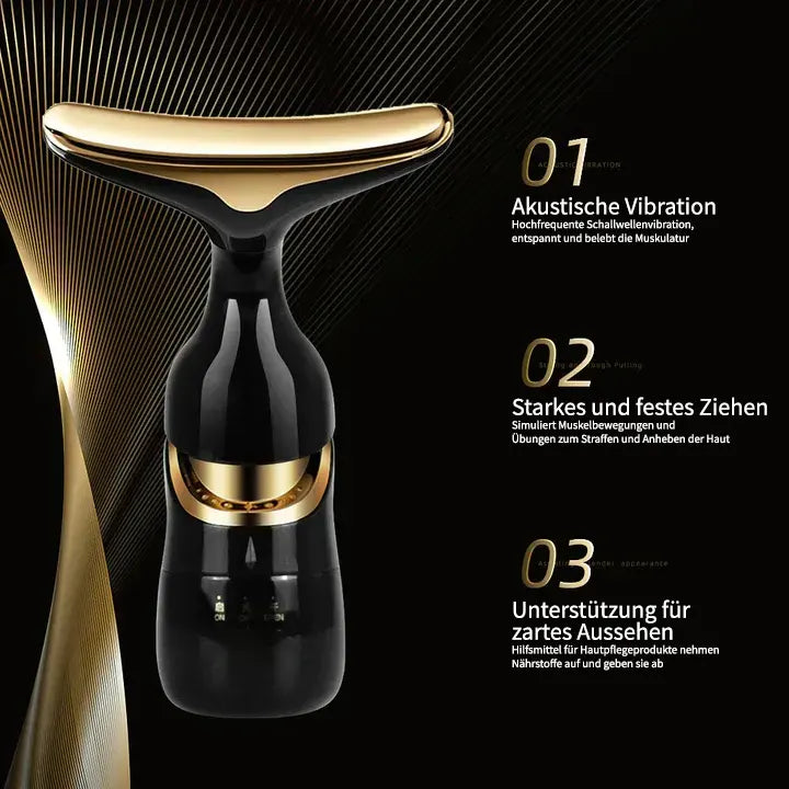 Gezichtsmassager Vibration voor een Jeugdige Huid 4
