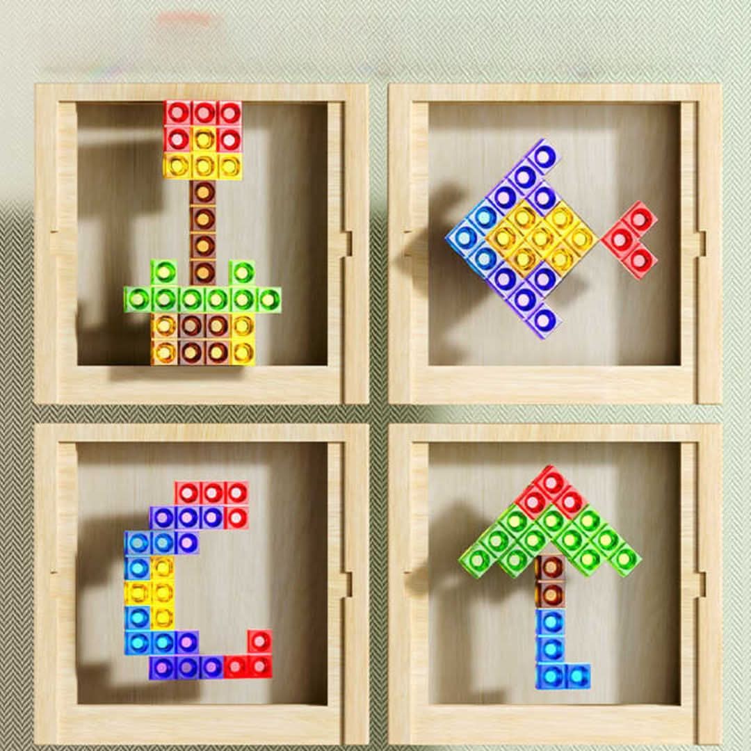 Gezinsvriendelijk Tetris Puzzelspel 4