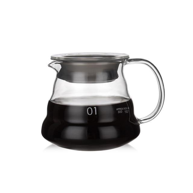 Glazen Koffiedruppelaar voor Aromatische Koffie met Gebruiksvriendelijk Ontwerp 0