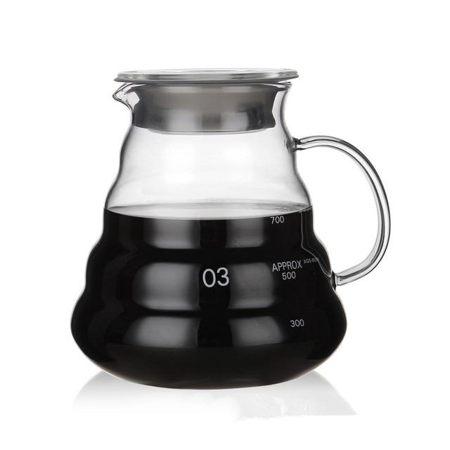 Glazen Koffiedruppelaar voor Aromatische Koffie met Gebruiksvriendelijk Ontwerp 6