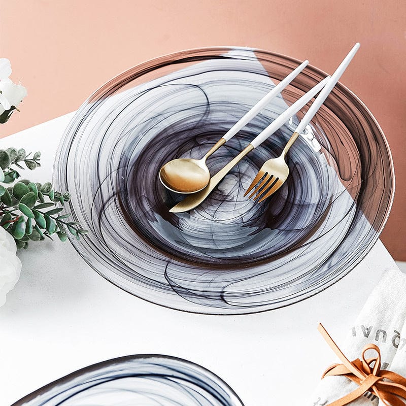 Glazen Slakom Onregelmatig Design Uniek Decoratief Element 3