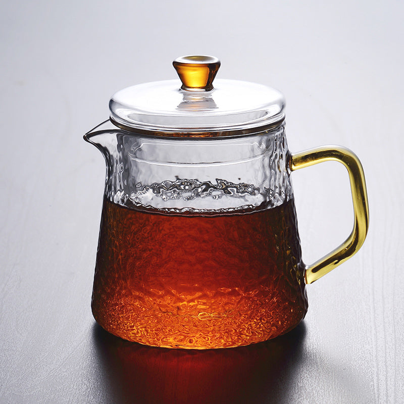 Glazen Theepot met Infuser voor Stijlvolle Theemomenten 1