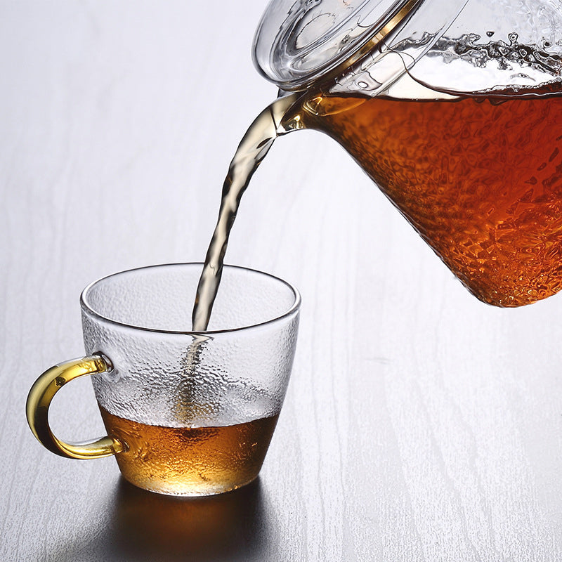 Glazen Theepot met Infuser voor Stijlvolle Theemomenten 3