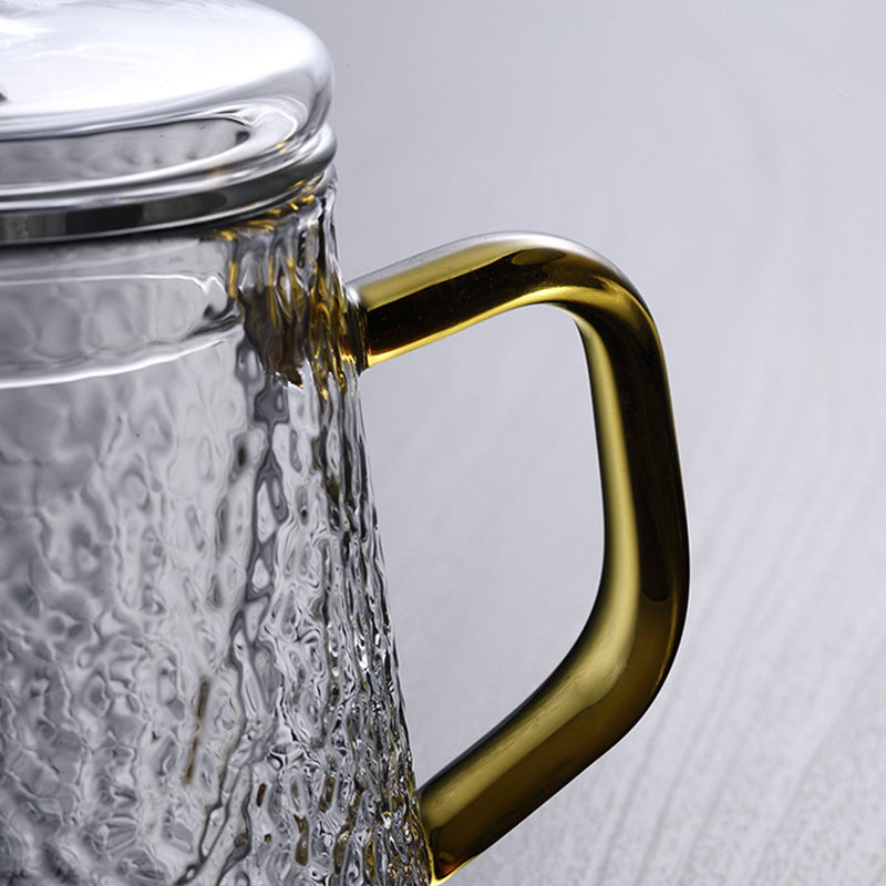 Glazen Theepot met Infuser voor Stijlvolle Theemomenten 6