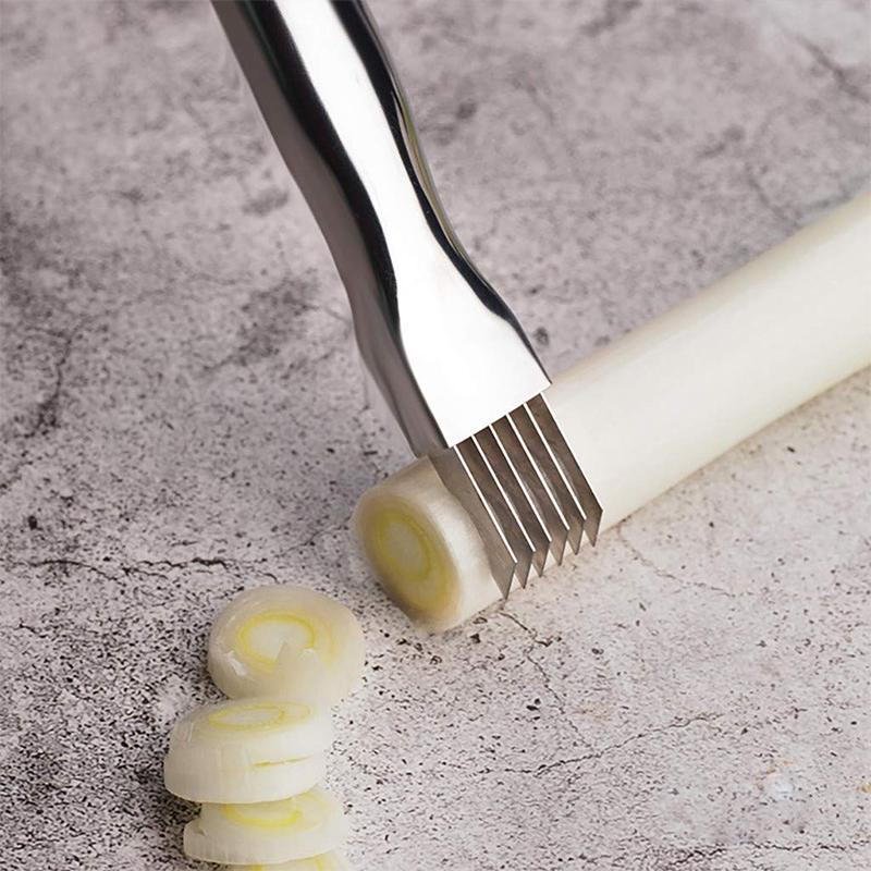 Groentemes Voor Lente-ui Met Ergonomische Grip 2