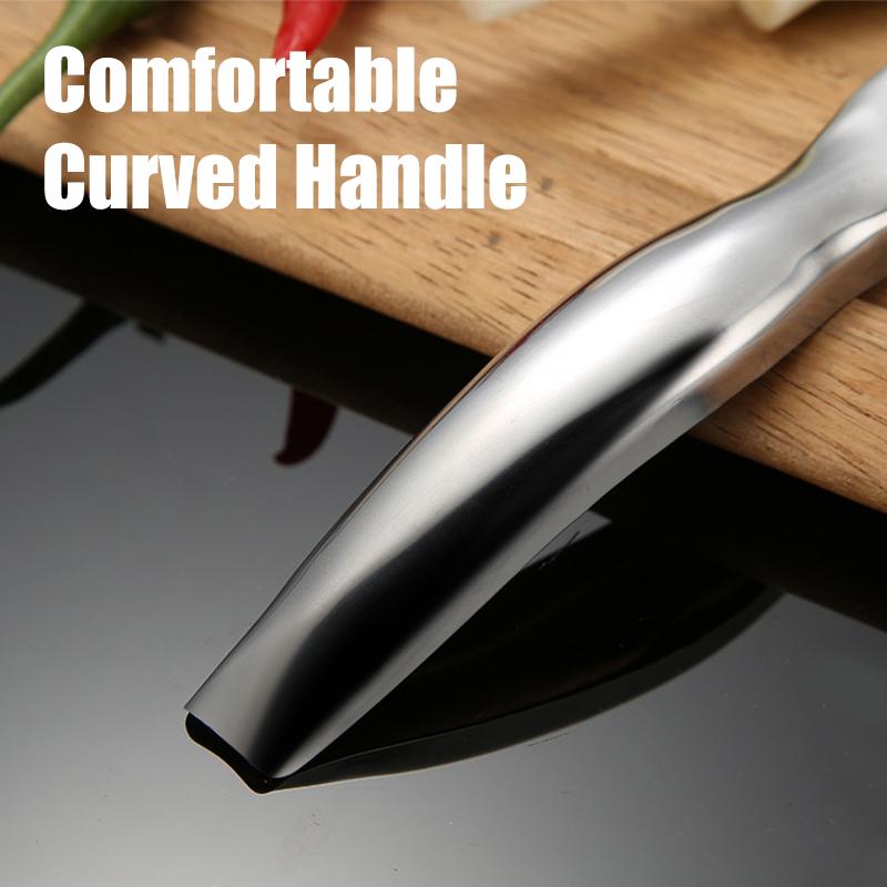 Groentemes Voor Lente-ui Met Ergonomische Grip 6