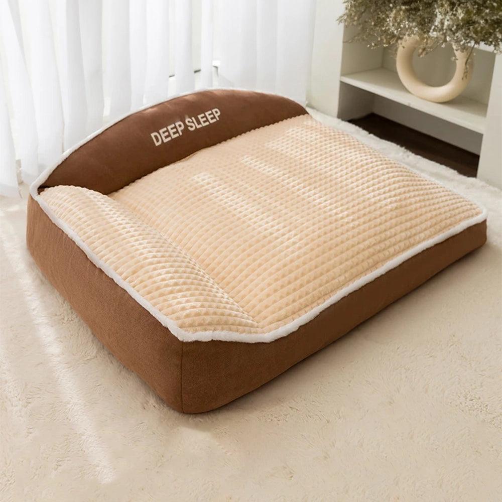 Grote Hondenmand Met Zachte Hoes Voor Ultiem Comfort 4