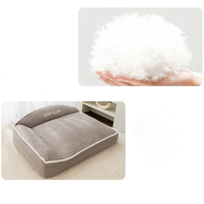 Grote Hondenmand Met Zachte Hoes Voor Ultiem Comfort 8