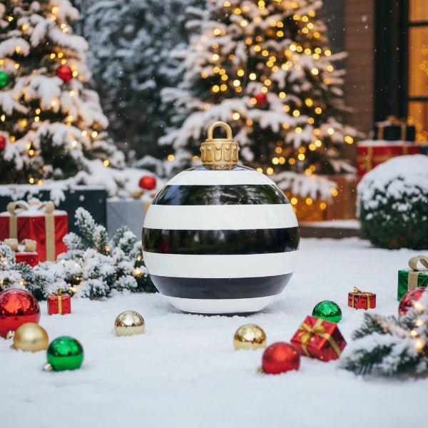 Grote Opblaasbare Kerstballen voor Binnen en Buiten 5