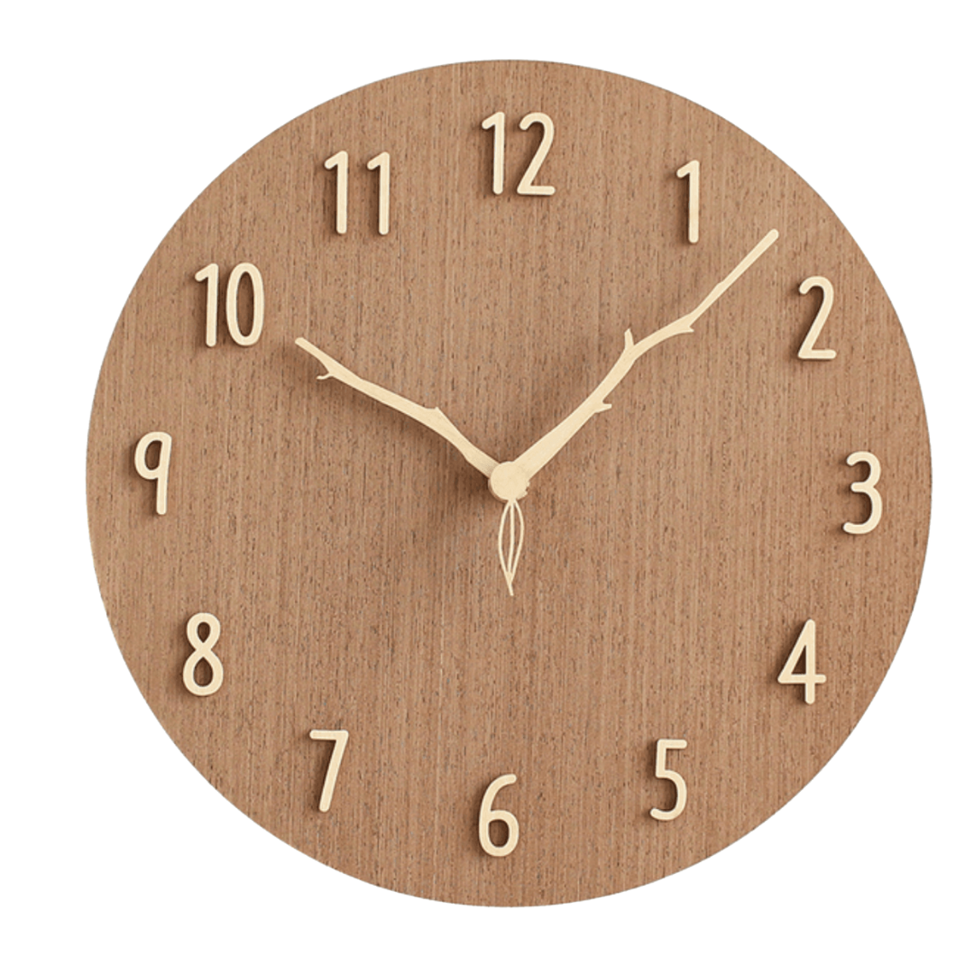 Grote Wandklok Creatief Ontwerp voor Woonkamer en Slaapkamer