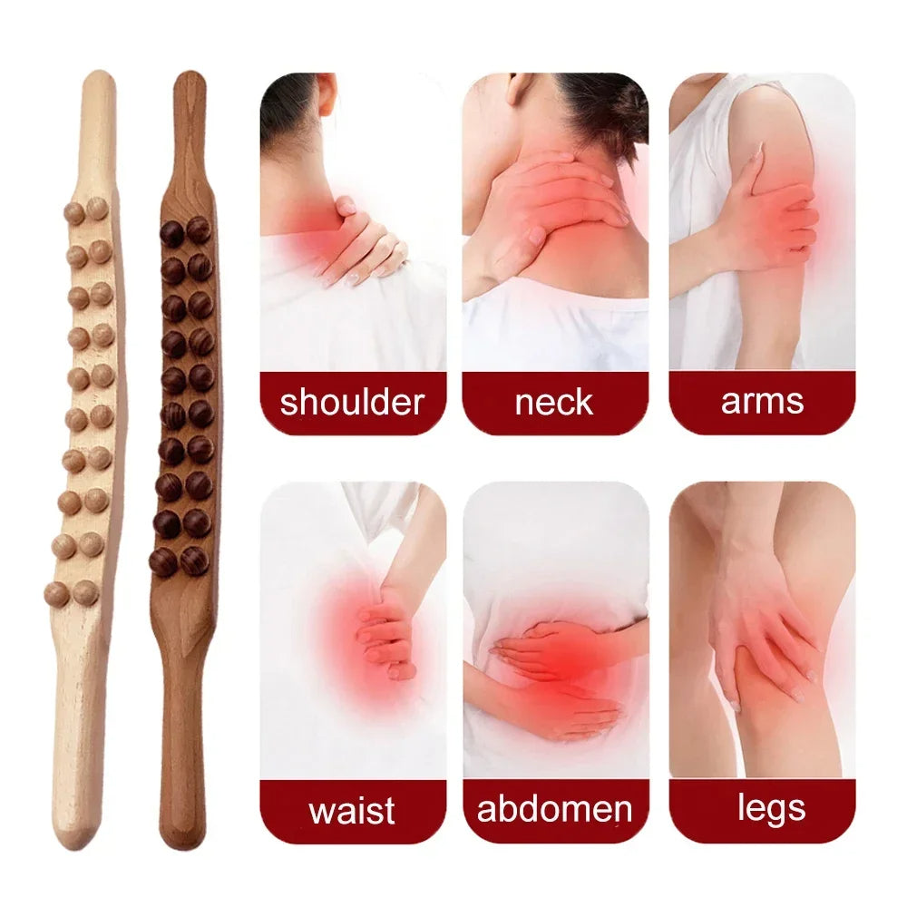 Gua Sha Therapie-Stok voor Ontspanning 3