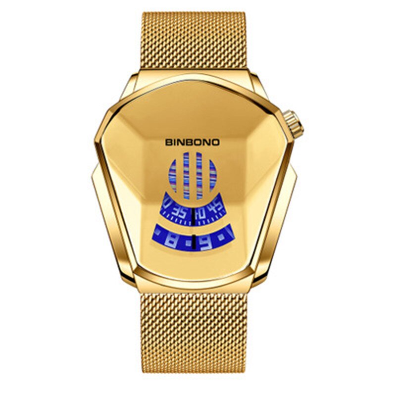 Heren Geometrisch Kwartshorloge