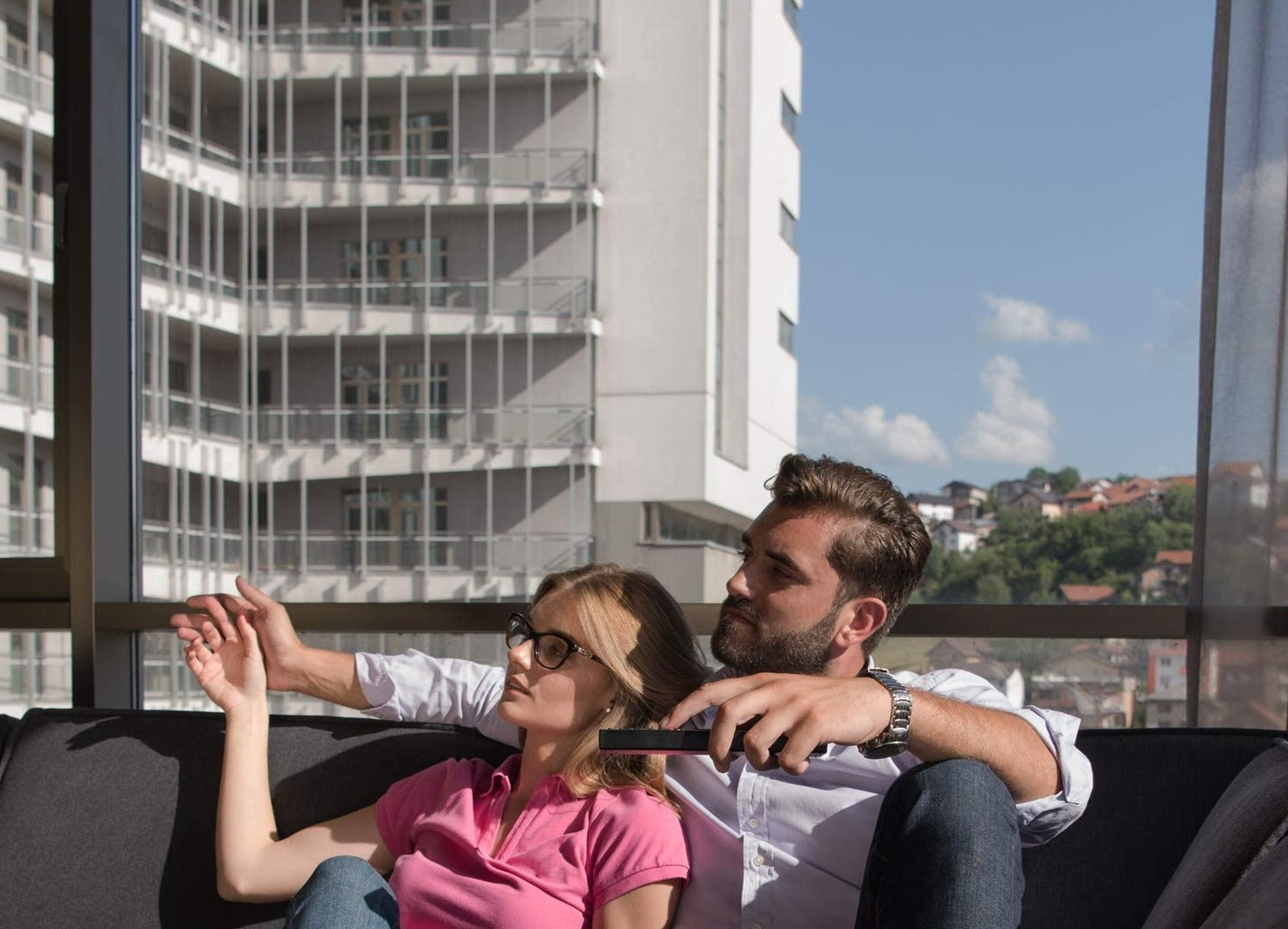 Privacy Raam Tint Film