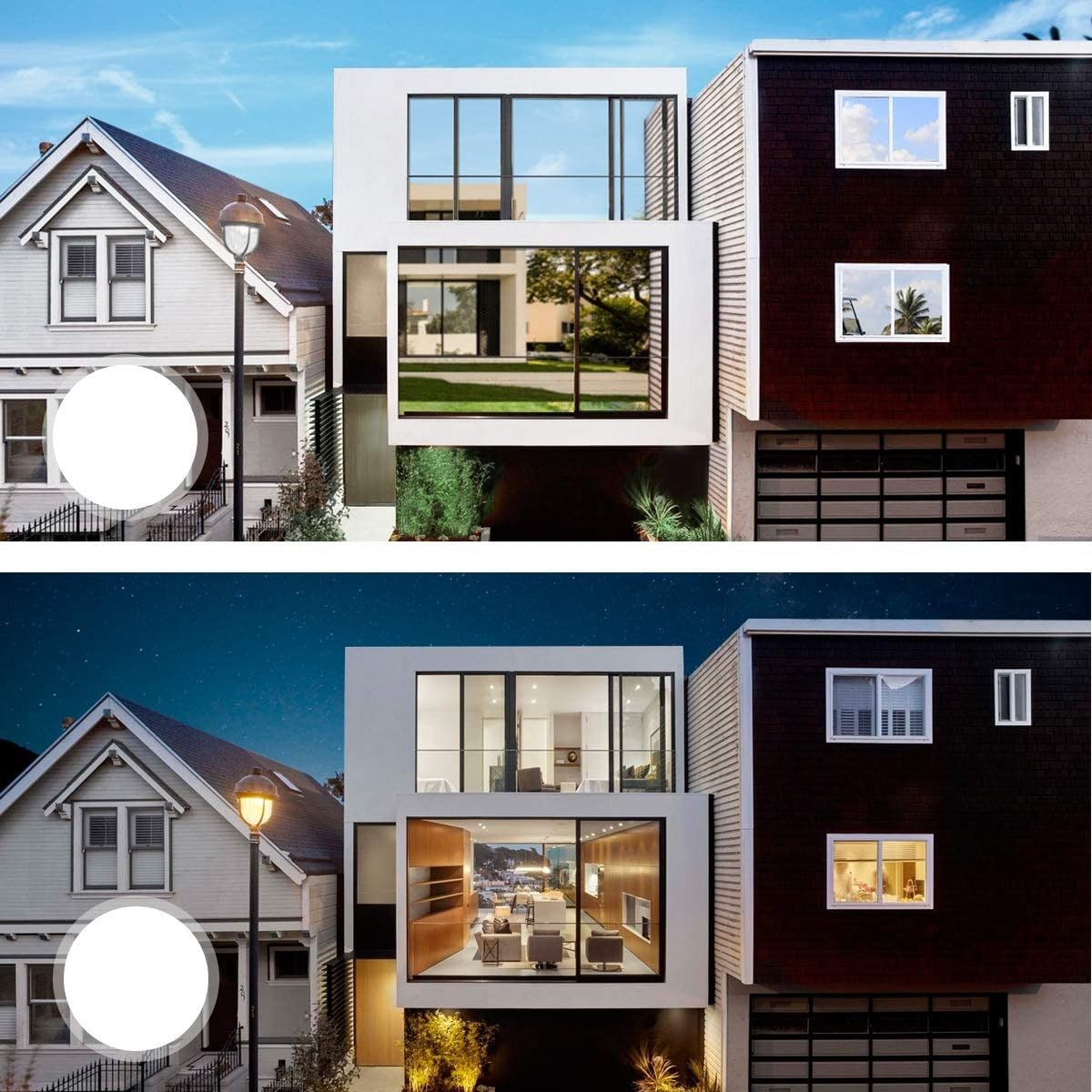 Privacy Raam Tint Film