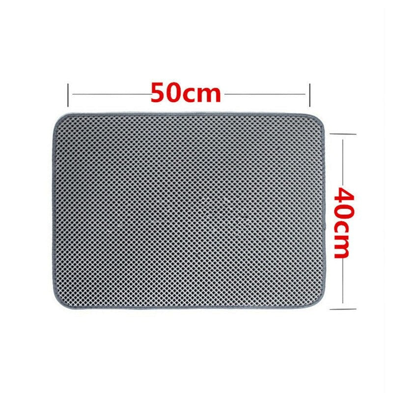 Dubbellaagse Kattenbakmat