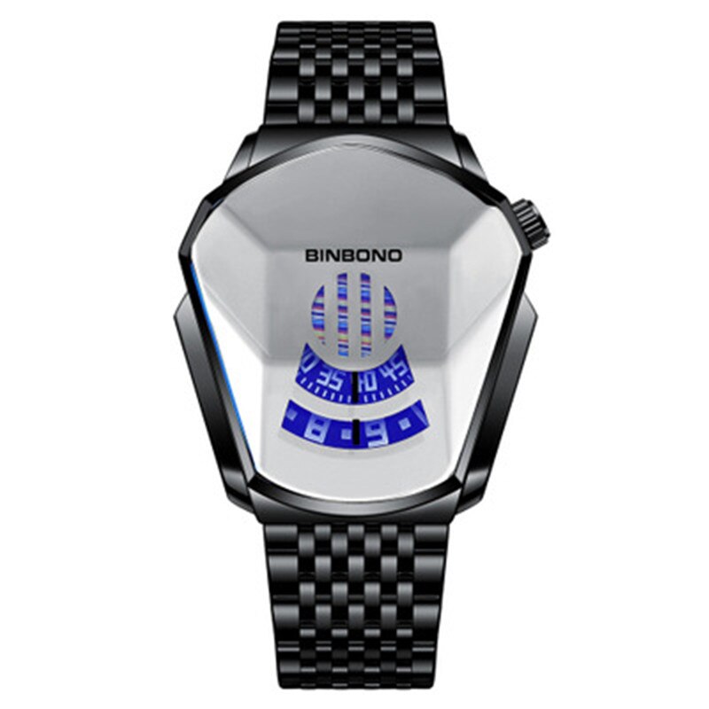 Heren Geometrisch Kwartshorloge